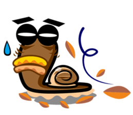 Snail boss sticker #625139
