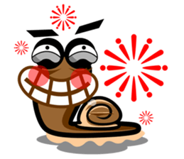 Snail boss sticker #625140