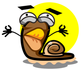 Snail boss sticker #625141