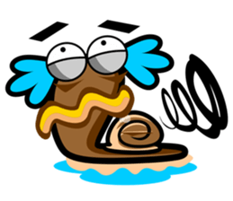 Snail boss sticker #625142