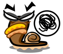 Snail boss sticker #625143