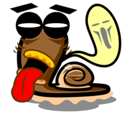 Snail boss sticker #625144