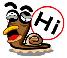 Snail boss sticker #625148