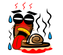 Snail boss sticker #625149