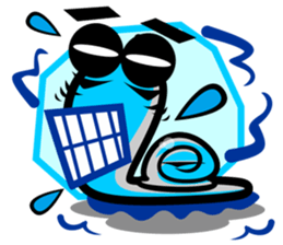 Snail boss sticker #625153