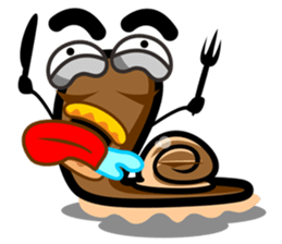 Snail boss sticker #625154