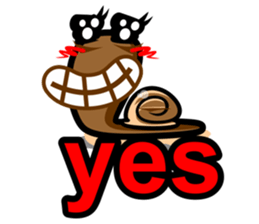 Snail boss sticker #625157