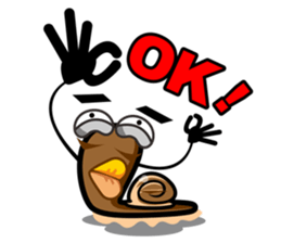 Snail boss sticker #625158