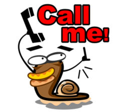 Snail boss sticker #625159