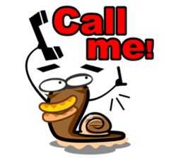 Snail boss sticker #625159