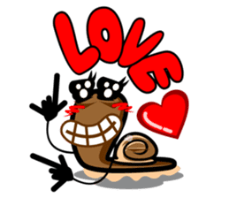 Snail boss sticker #625160