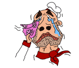 Crazy Life of Chef Eddie sticker #625243