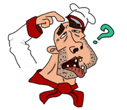 Crazy Life of Chef Eddie sticker #625244