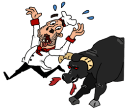 Crazy Life of Chef Eddie sticker #625246