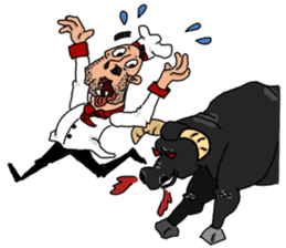 Crazy Life of Chef Eddie sticker #625246