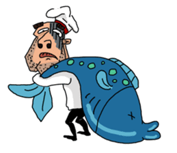 Crazy Life of Chef Eddie sticker #625248