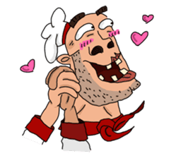 Crazy Life of Chef Eddie sticker #625250