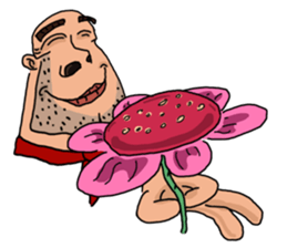 Crazy Life of Chef Eddie sticker #625252