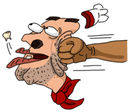 Crazy Life of Chef Eddie sticker #625253