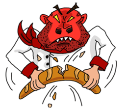 Crazy Life of Chef Eddie sticker #625254