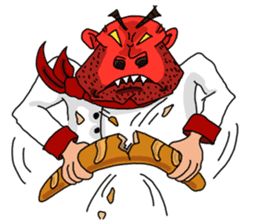 Crazy Life of Chef Eddie sticker #625254