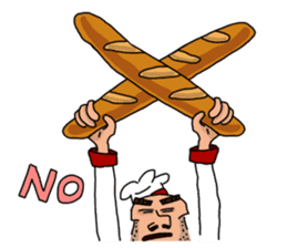 Crazy Life of Chef Eddie sticker #625256