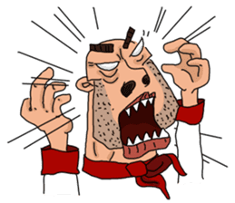 Crazy Life of Chef Eddie sticker #625257