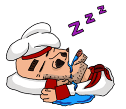 Crazy Life of Chef Eddie sticker #625258