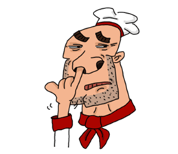 Crazy Life of Chef Eddie sticker #625259