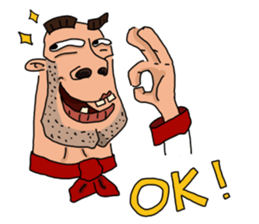 Crazy Life of Chef Eddie sticker #625260