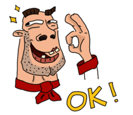 Crazy Life of Chef Eddie sticker #625260