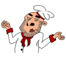Crazy Life of Chef Eddie sticker #625261