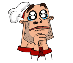 Crazy Life of Chef Eddie sticker #625263