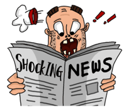 Crazy Life of Chef Eddie sticker #625266