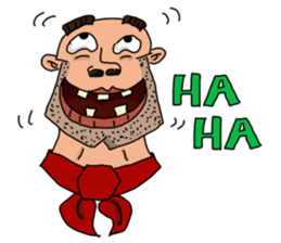 Crazy Life of Chef Eddie sticker #625267