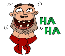 Crazy Life of Chef Eddie sticker #625267