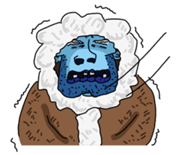 Crazy Life of Chef Eddie sticker #625268