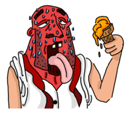 Crazy Life of Chef Eddie sticker #625269