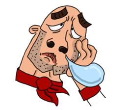 Crazy Life of Chef Eddie sticker #625274