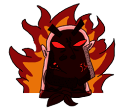 Crazy Life of Chef Eddie sticker #625275