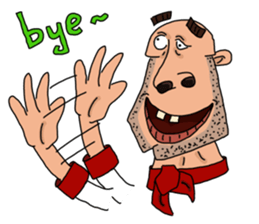 Crazy Life of Chef Eddie sticker #625280