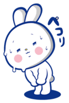 Japan Rabbit Retro sticker #625407