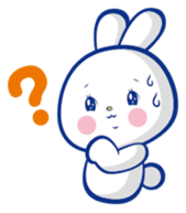 Japan Rabbit Retro sticker #625409
