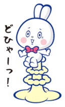 Japan Rabbit Retro sticker #625416
