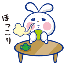 Japan Rabbit Retro sticker #625417