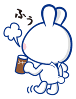 Japan Rabbit Retro sticker #625418