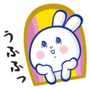 Japan Rabbit Retro sticker #625419