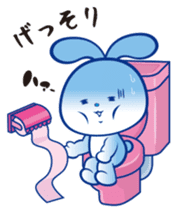 Japan Rabbit Retro sticker #625423