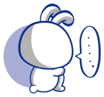 Japan Rabbit Retro sticker #625425