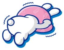 Japan Rabbit Retro sticker #625427